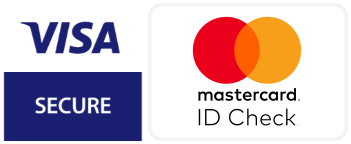 Logo Credit card: Visa or Mastercard